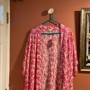Woven Cardigan / Kimono